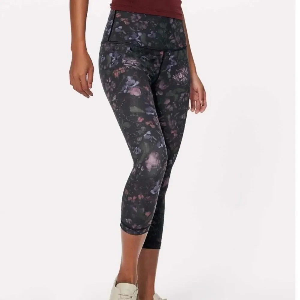 Lululemon Wunder Under High Rise Crop Women's 8 21